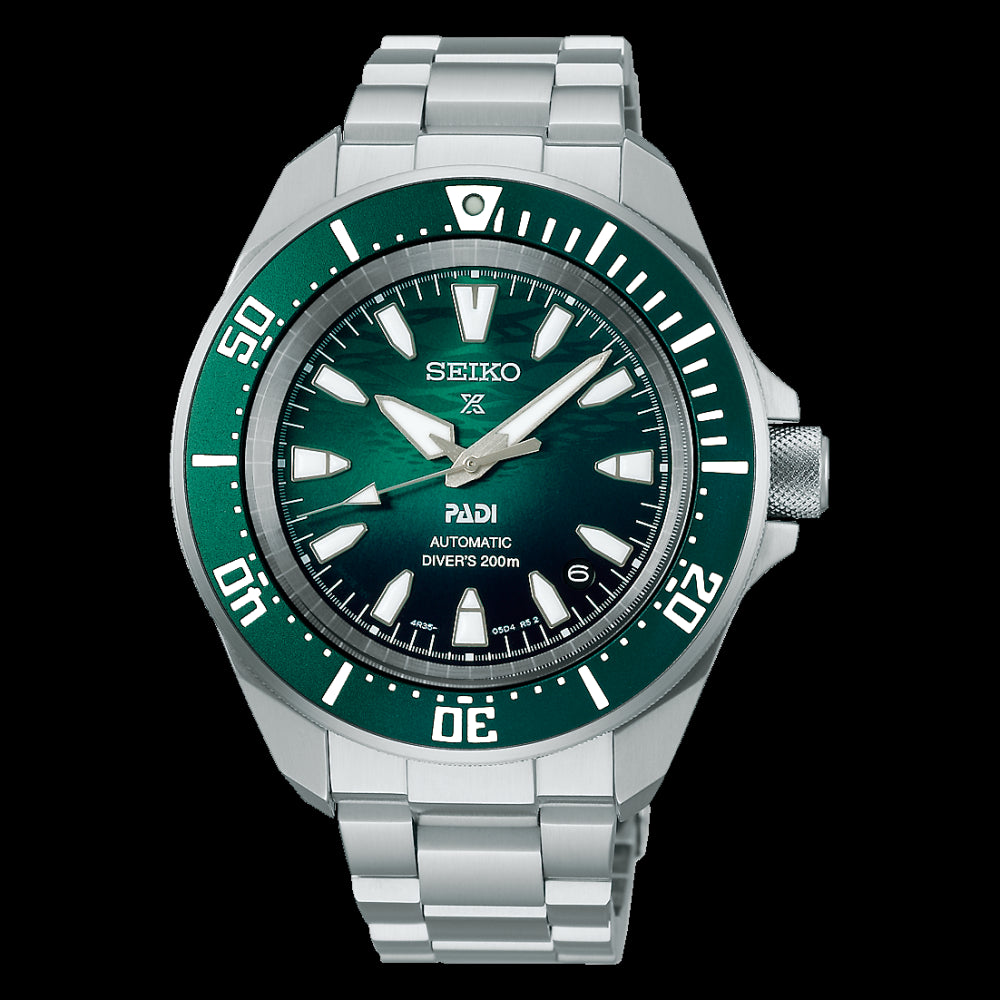 Prospex PADI Automatico Verde Acciaio 200M Edizione Speciale