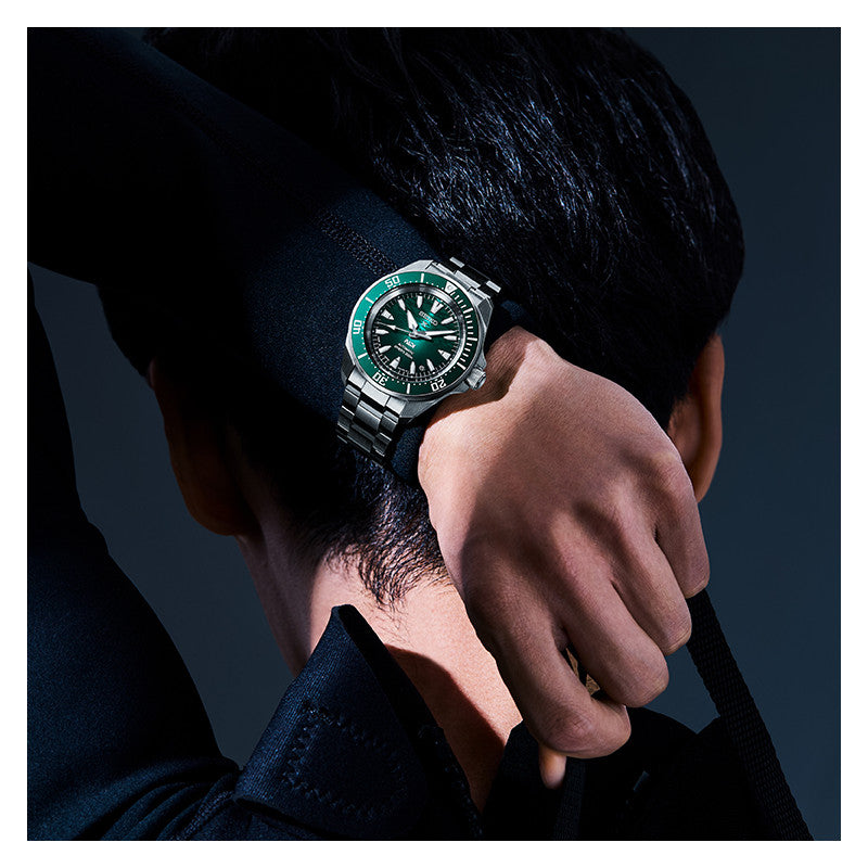 Prospex PADI Automatico Verde Acciaio 200M Edizione Speciale