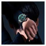 Prospex PADI Automatico Verde Acciaio 200M Edizione Speciale