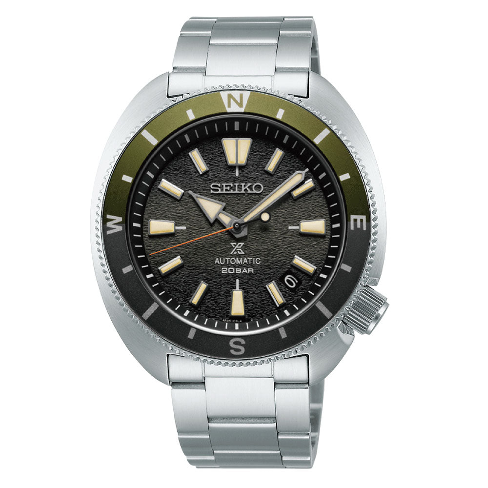 Prospex Diver's Automatico Nero Acciaio Edizione Limitata