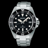 Prospex Solar Diver Acciaio Nero 41mm