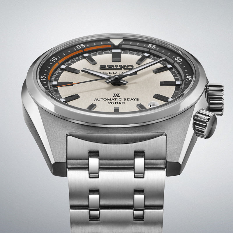 Prospex Speedtimer Automatico Acciaio Beige 39,50mm