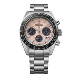 Prospex Speedtimer Solare Acciaio Rosa 39mm