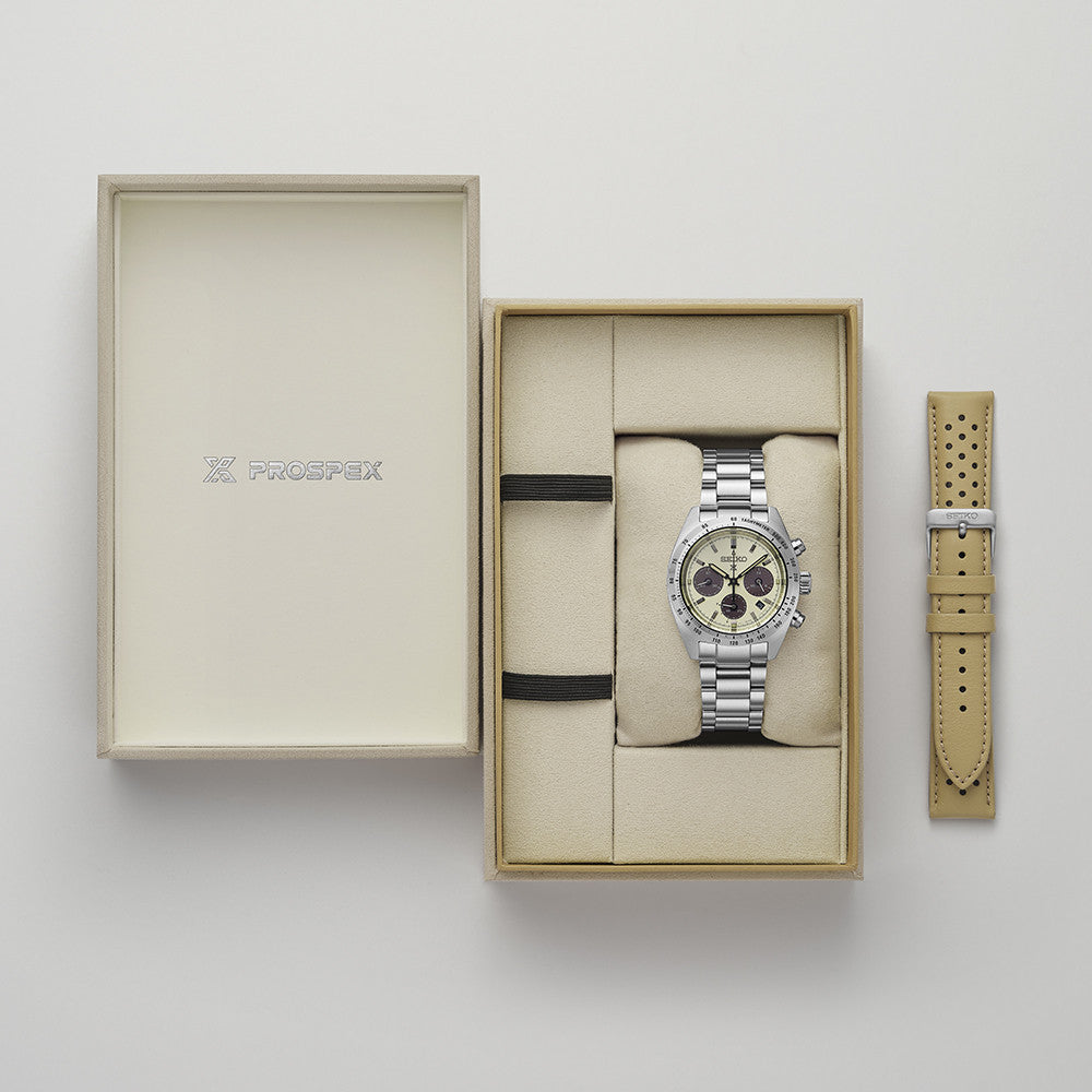 Prospex Speedtimer Cronografo al quarzo solare Edizione Limitata