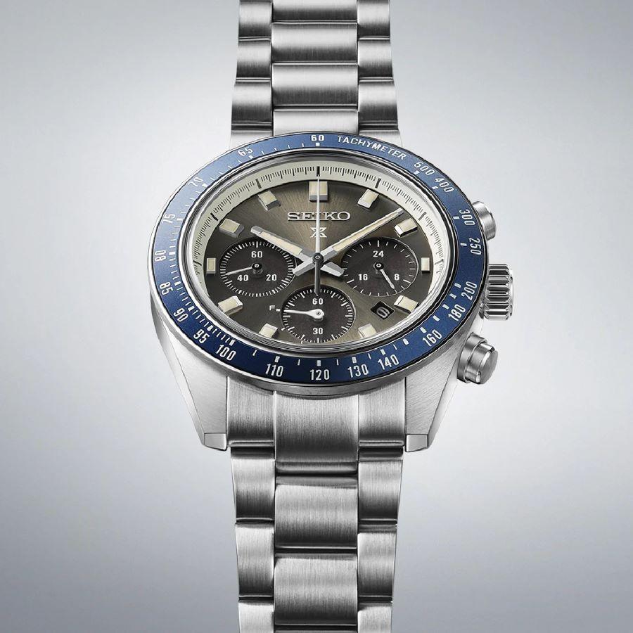 Prospex Cronografo al Quarzo Solare-Orologi-SEIKO-Gioielleria Granarelli