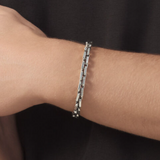 Bracciale Maglia Ottagono cm. 21
