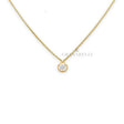Girocollo Punto Luce Diamante 0.25kt Oro Giallo-RECARLO-p01px001/g026-45-Gioielleria Granarelli