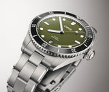 Divers Date Verde - Set 39mm