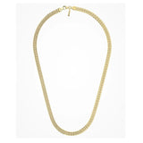 Collana in Argento Pave Dorata
