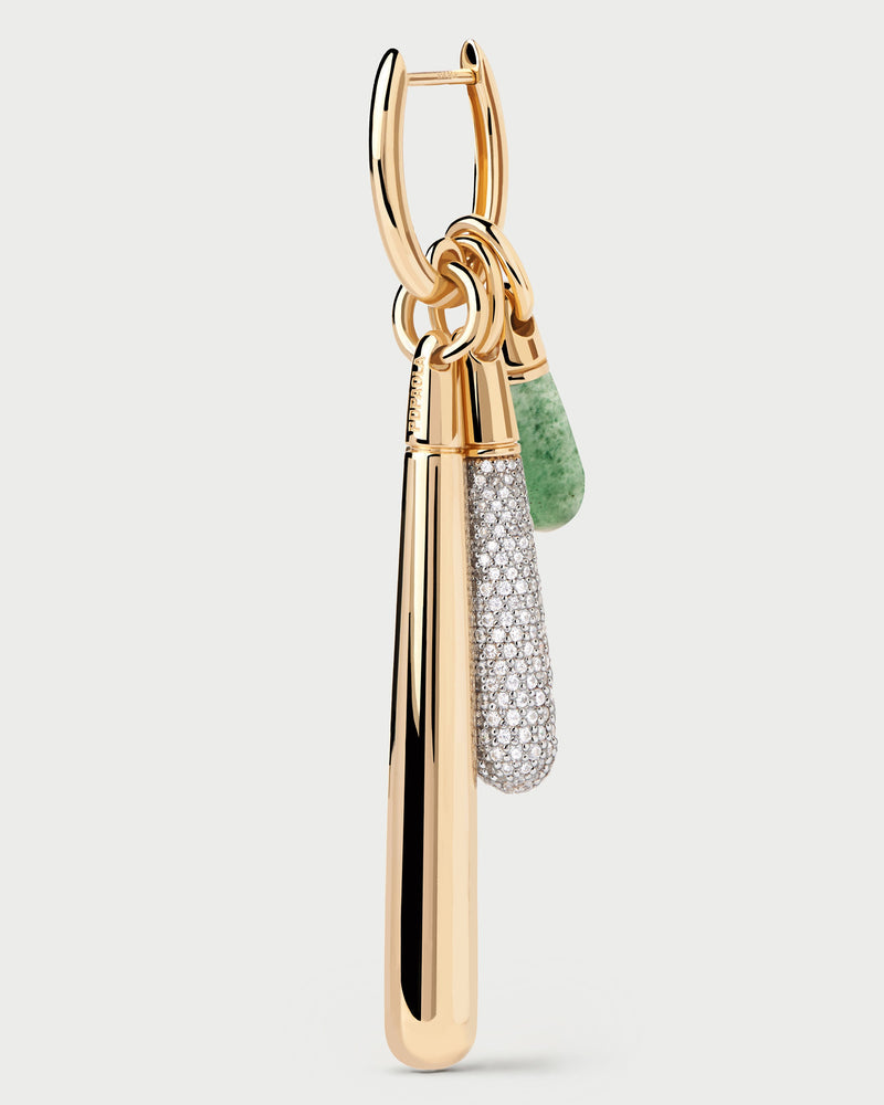 Ciondolo Avventurina Verde Drop