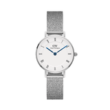 Petite Roman Numerals Sterling