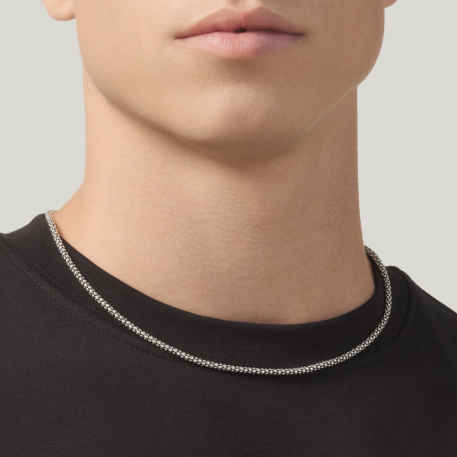 Collana Maglia Popcorn