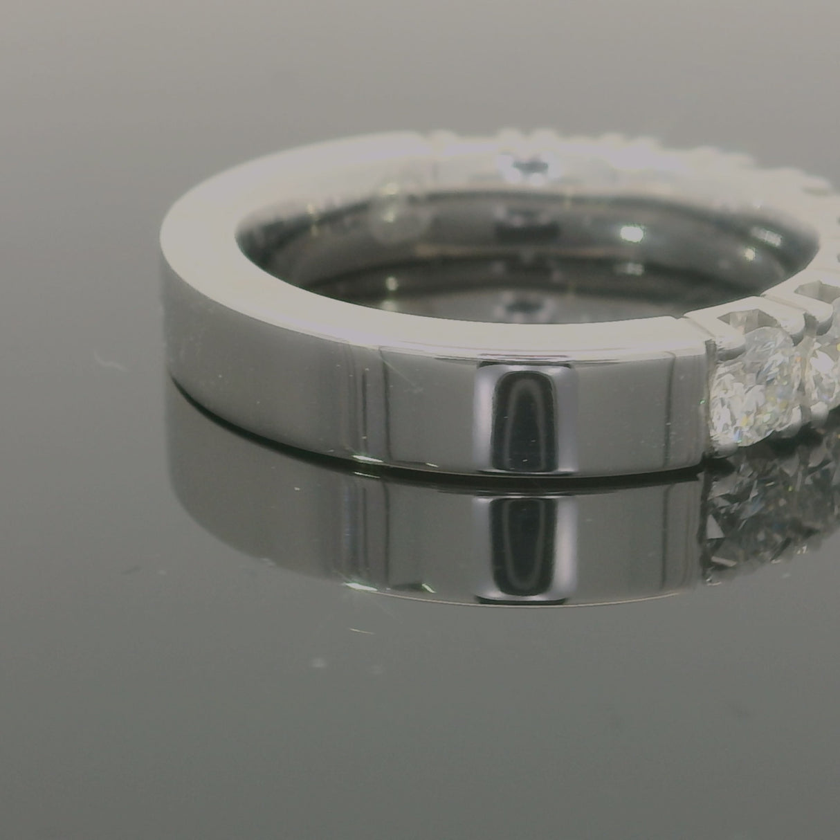 Anello Fedina Half Eternity Diamanti 1.35kt