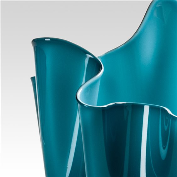 Fazzoletto turchese  piccolo