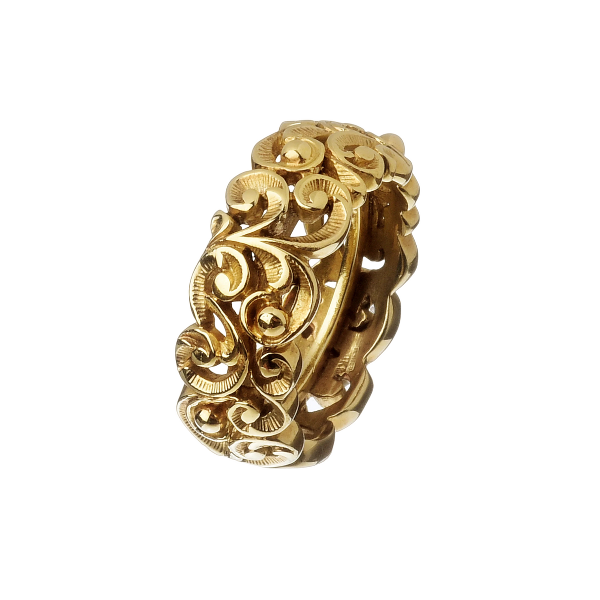 Gouden werkbandring