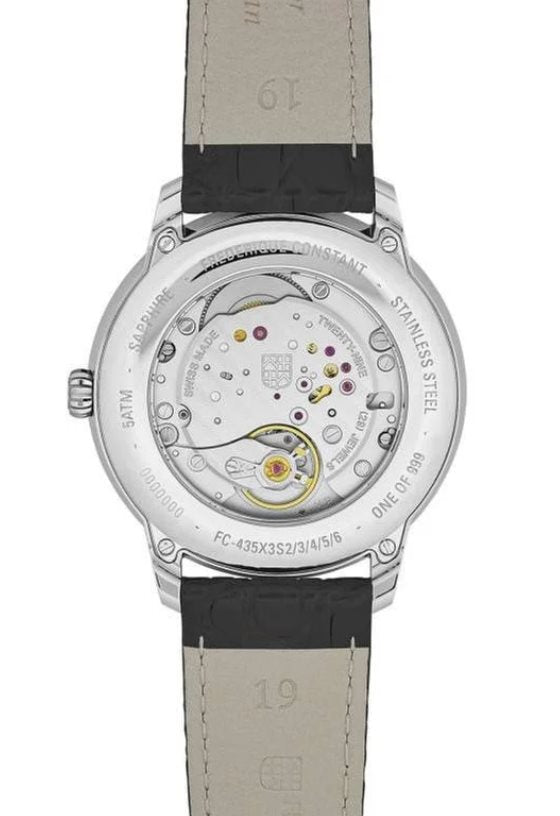 Classics Moneta Handwinding Edizione Limitata 38mm