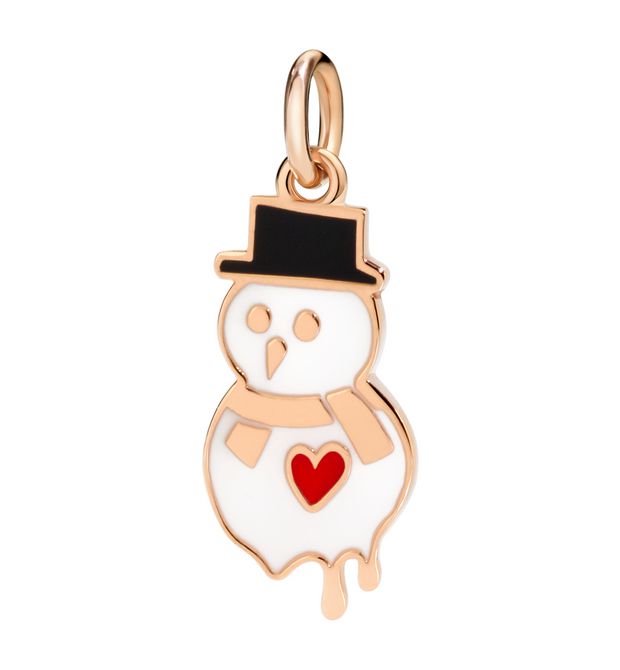 Charm DoDo Pupazzo di Neve
