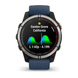 quatix 7 Vetro Zaffiro "Amoled Display"-Orologi-GARMIN- [SKU] -Gioielleria Granarelli