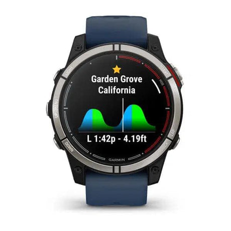 quatix 7 Vetro Zaffiro "Amoled Display"-Orologi-GARMIN- [SKU] -Gioielleria Granarelli