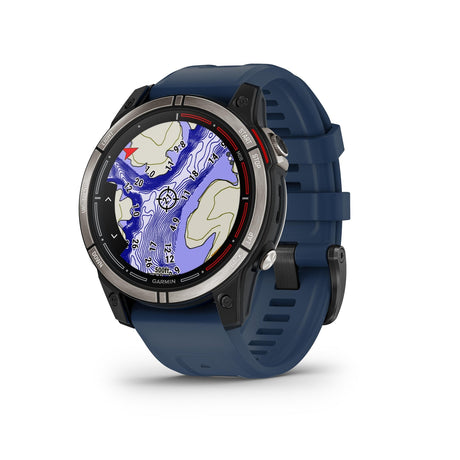quatix 7 Vetro Zaffiro "Amoled Display"-GARMIN-010-02582-61-Gioielleria Granarelli
