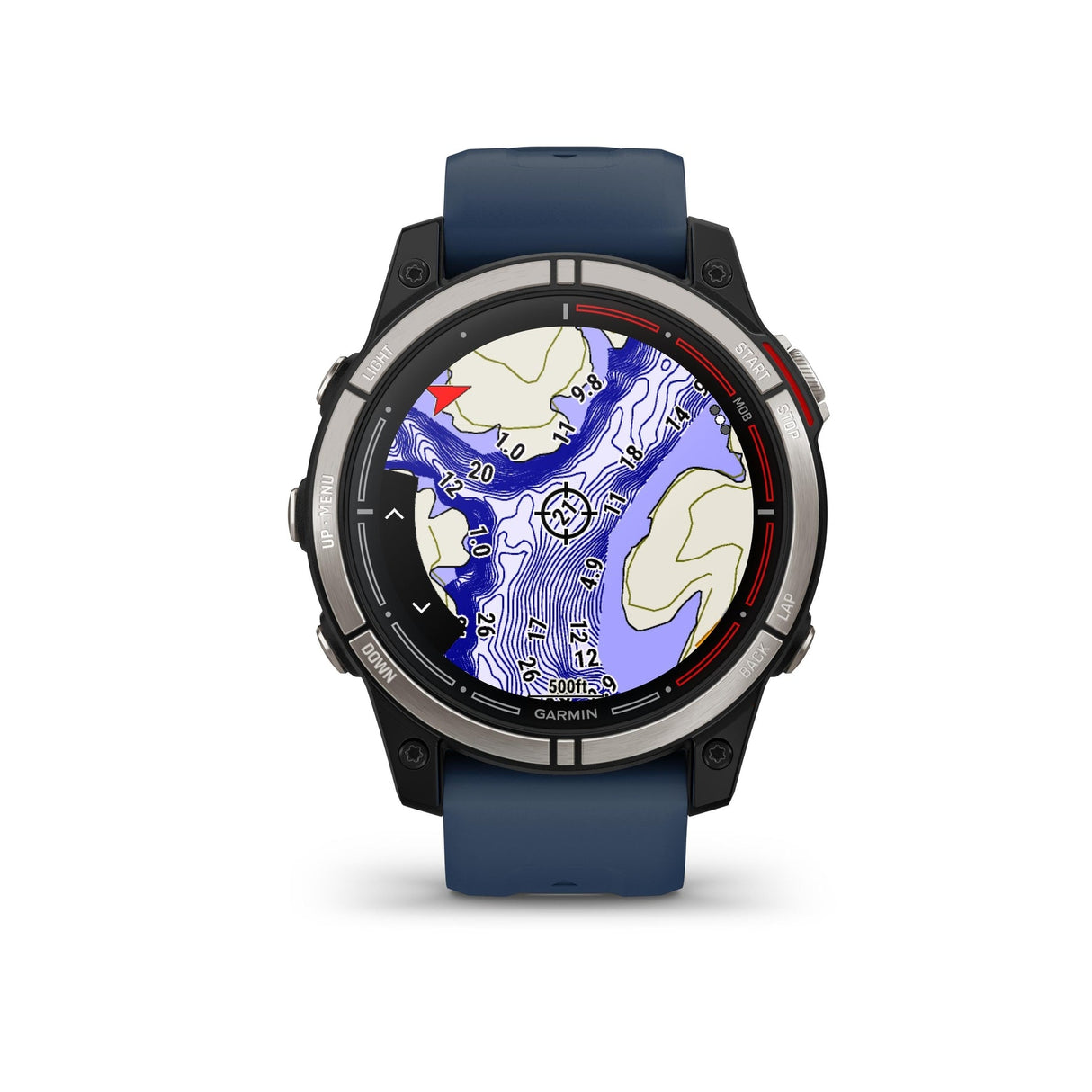 quatix 7 Vetro Zaffiro "Amoled Display"-GARMIN-010-02582-61-Gioielleria Granarelli