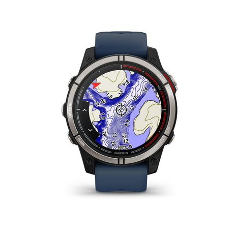 quatix 7 Vetro Zaffiro "Amoled Display"-GARMIN-010-02582-61-Gioielleria Granarelli