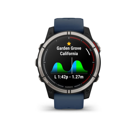 quatix 7 Vetro Zaffiro "Amoled Display"-GARMIN-010-02582-61-Gioielleria Granarelli
