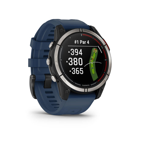 quatix 7 Vetro Zaffiro "Amoled Display"-GARMIN-010-02582-61-Gioielleria Granarelli