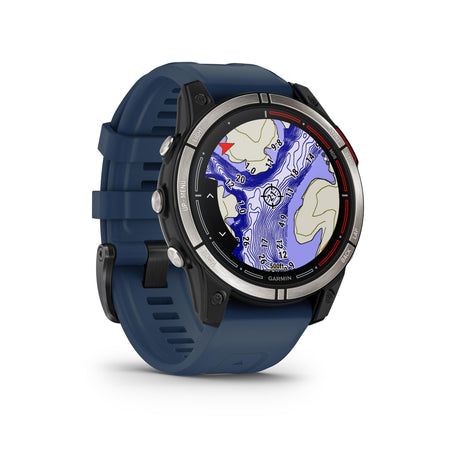 quatix 7 Vetro Zaffiro "Amoled Display"-GARMIN-010-02582-61-Gioielleria Granarelli