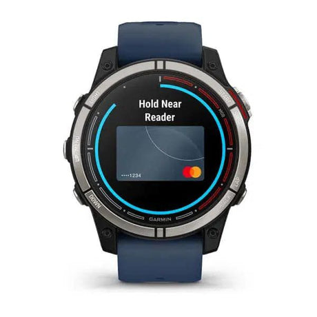 quatix 7 Vetro Zaffiro "Amoled Display"-Orologi-GARMIN- [SKU] -Gioielleria Granarelli