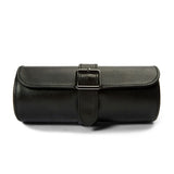 Rotolo Porta Orologi Triplo British Racing Nero