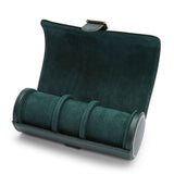 Rotolo Porta Orologi Triplo British Racing Verde