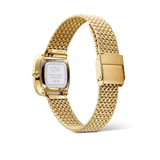 Margot Braided Mesh Unitone Gold 24mm