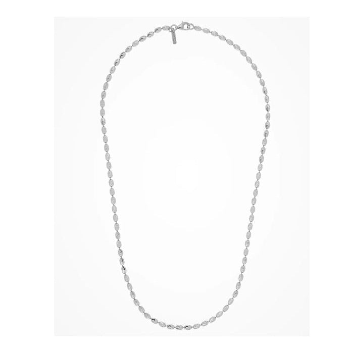 Collana in Argento Rice