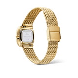 Margot Braided Mesh Emerald Gold 24mm