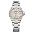 Riviera Automatico dettagli oro Acciaio 10730-Orologi-BAUME ET MERCIER-Gioielleria Granarelli