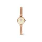 Petite Mini Champagne Melrose 19 mm-Orologi-DANIEL WELLINGTON-Gioielleria Granarelli