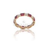 Fedina Rubini and diamonds in rose gold