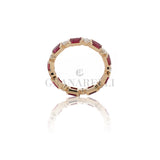Fedina Rubini and diamonds in rose gold