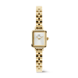 Quadro Mini Arch 3-link White Gold