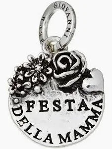 Charm Giovanni Raspini Medaglia Festa della Mamma