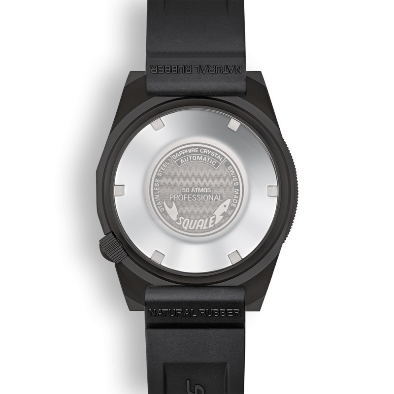 SQUALE 1521 BLACK BLASTED
