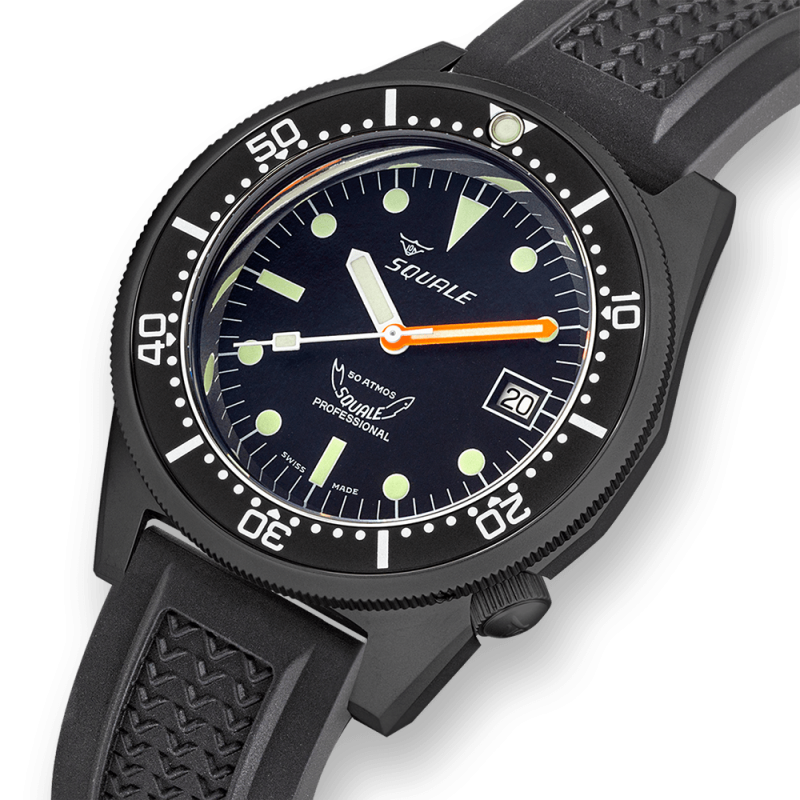 SQUALE 1521 BLACK BLASTED