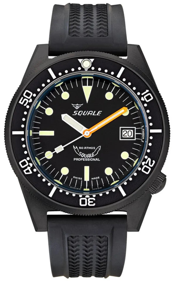SQUALE 1521 BLACK BLASTED