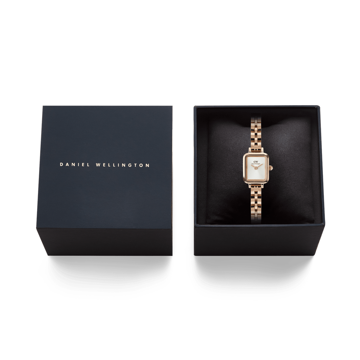 Quadro Mini Arch 3-link White Rose Gold
