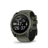 tactix® 8 - 51 mm, AMOLED, rivestimento Cerakote® - Olive Drab