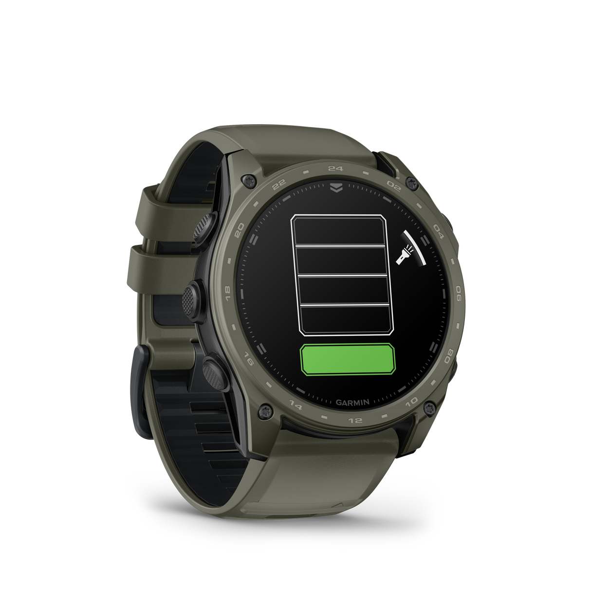 tactix® 8 - 51 mm, AMOLED, rivestimento Cerakote® - Olive Drab