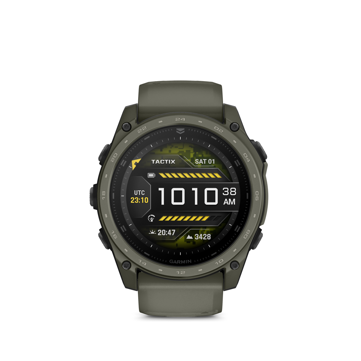 tactix® 8 - 51 mm, AMOLED, rivestimento Cerakote® - Olive Drab