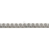 Bracciale Tennis Oro Bianco Diamanti 8.70kt-Bracciali-GRANARELLI-Gioielleria Granarelli