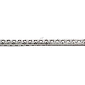 Bracciale Tennis Oro Bianco Diamanti 1.83kt-Bracciali-GRANARELLI-Gioielleria Granarelli